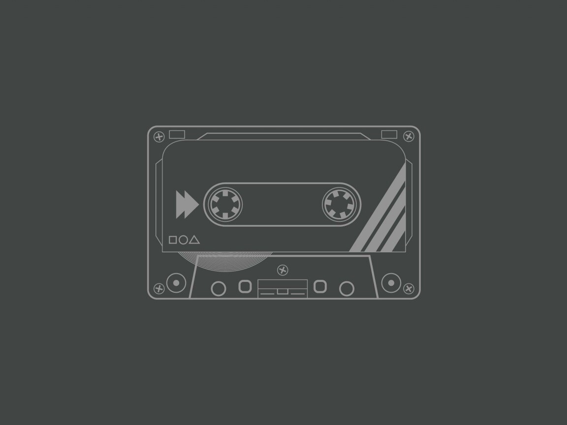 Кассета обои