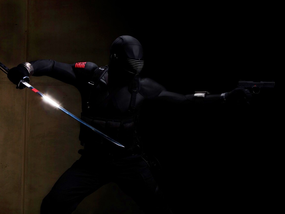 Snake Eye из Броска кобры обои