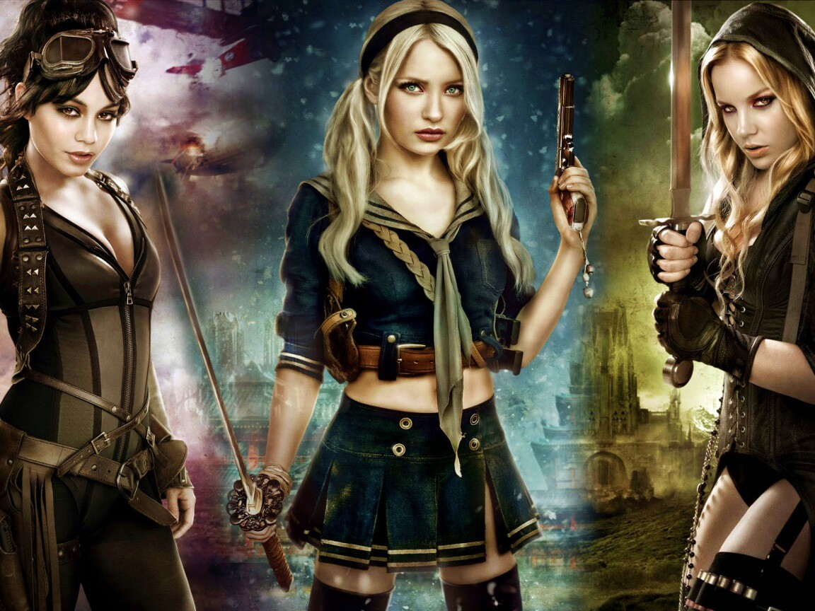 Девочки из Запрещенного приёма обои