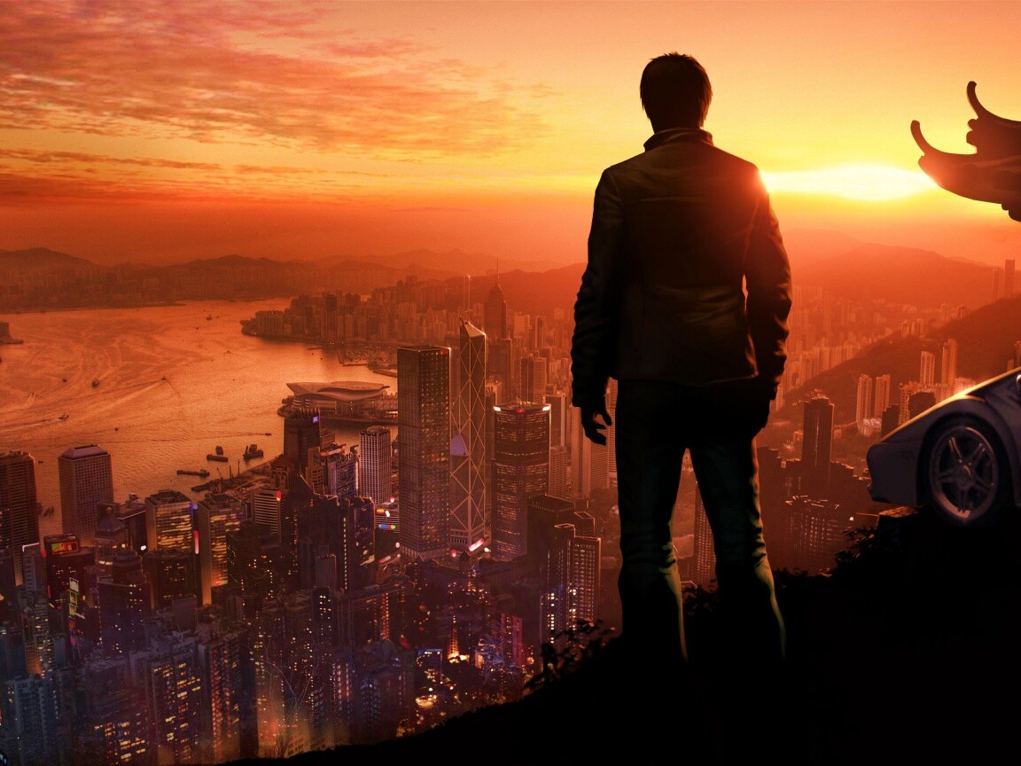 Крыша мира обои