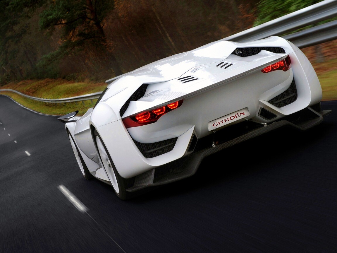 Концепт Ситроен обои