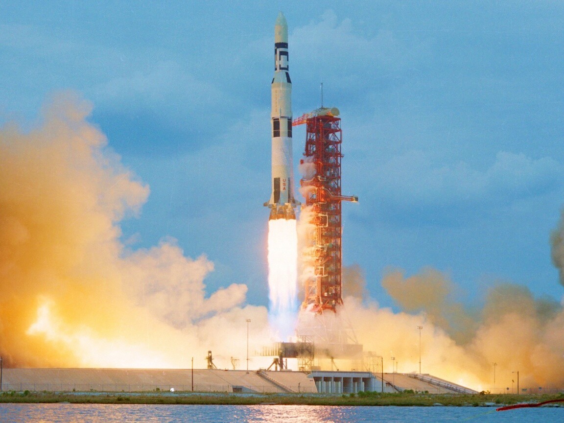 Старт ракеты обои