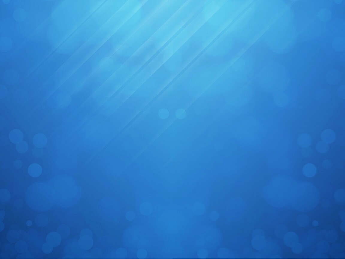 Голубое свечение обои