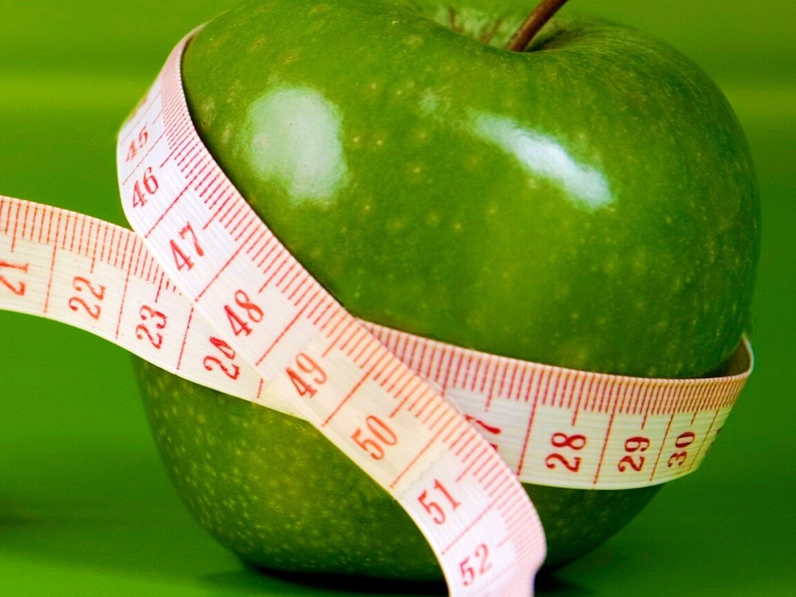 Диаметр яблока обои
