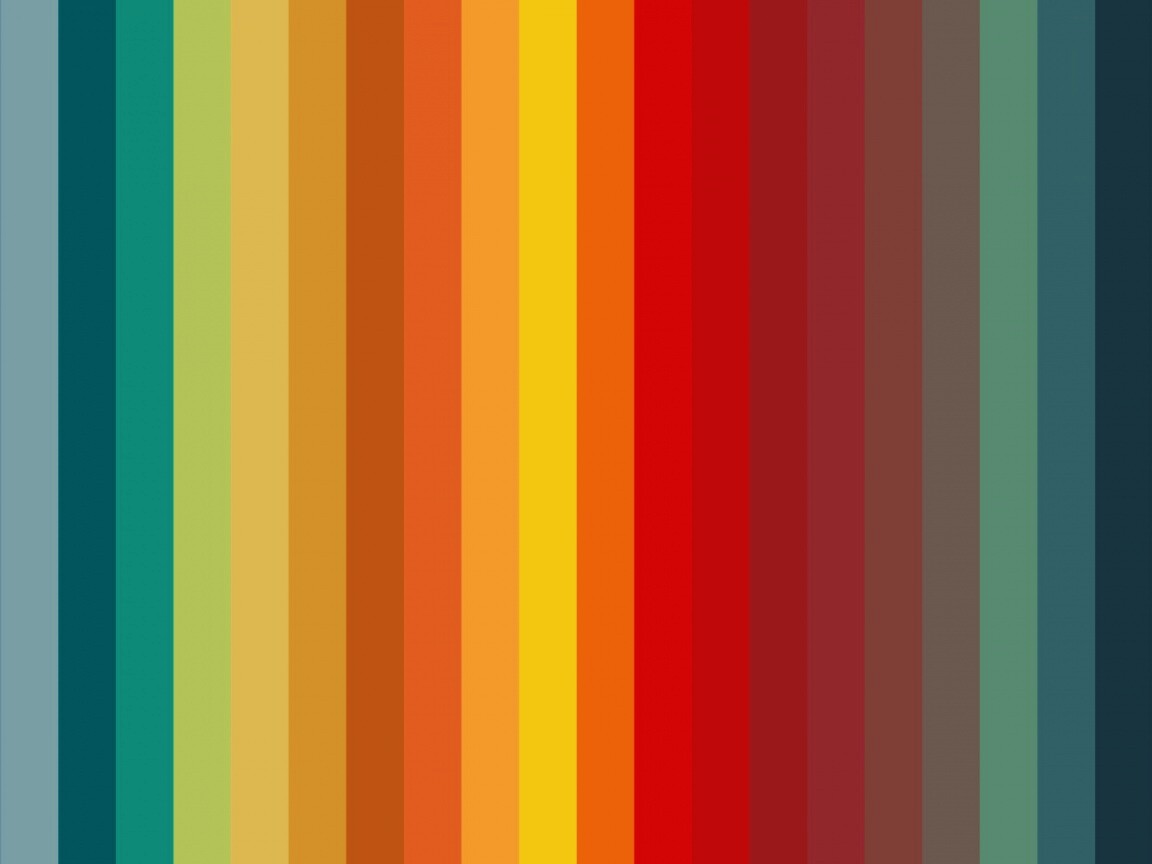 Радужные полосы обои