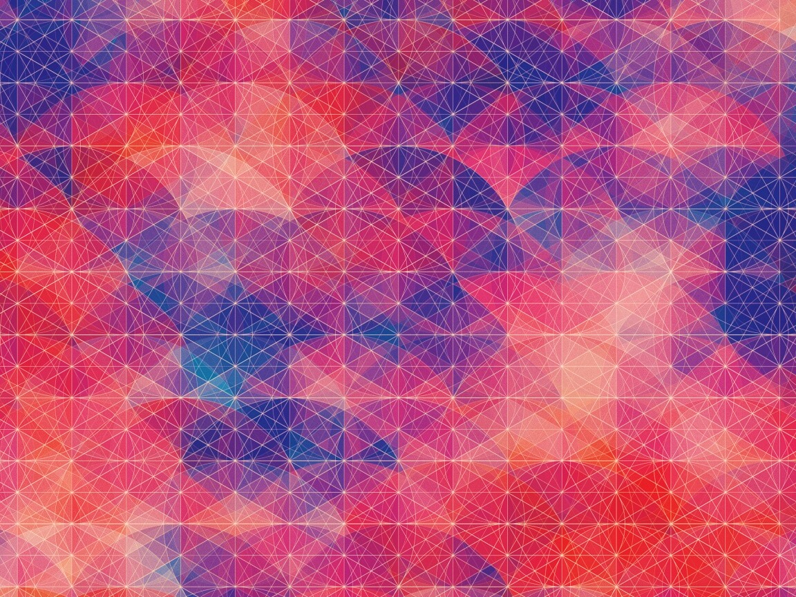 Круги и ромбы обои