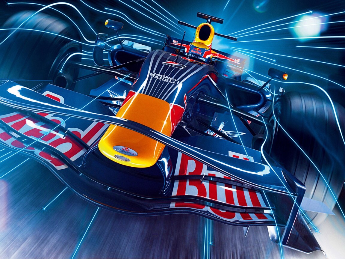 Болид  F1 обои