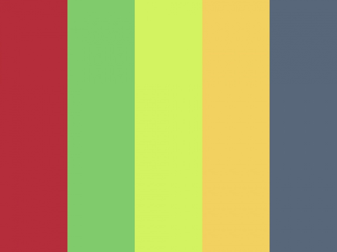 Широкие разноцветные полосы обои