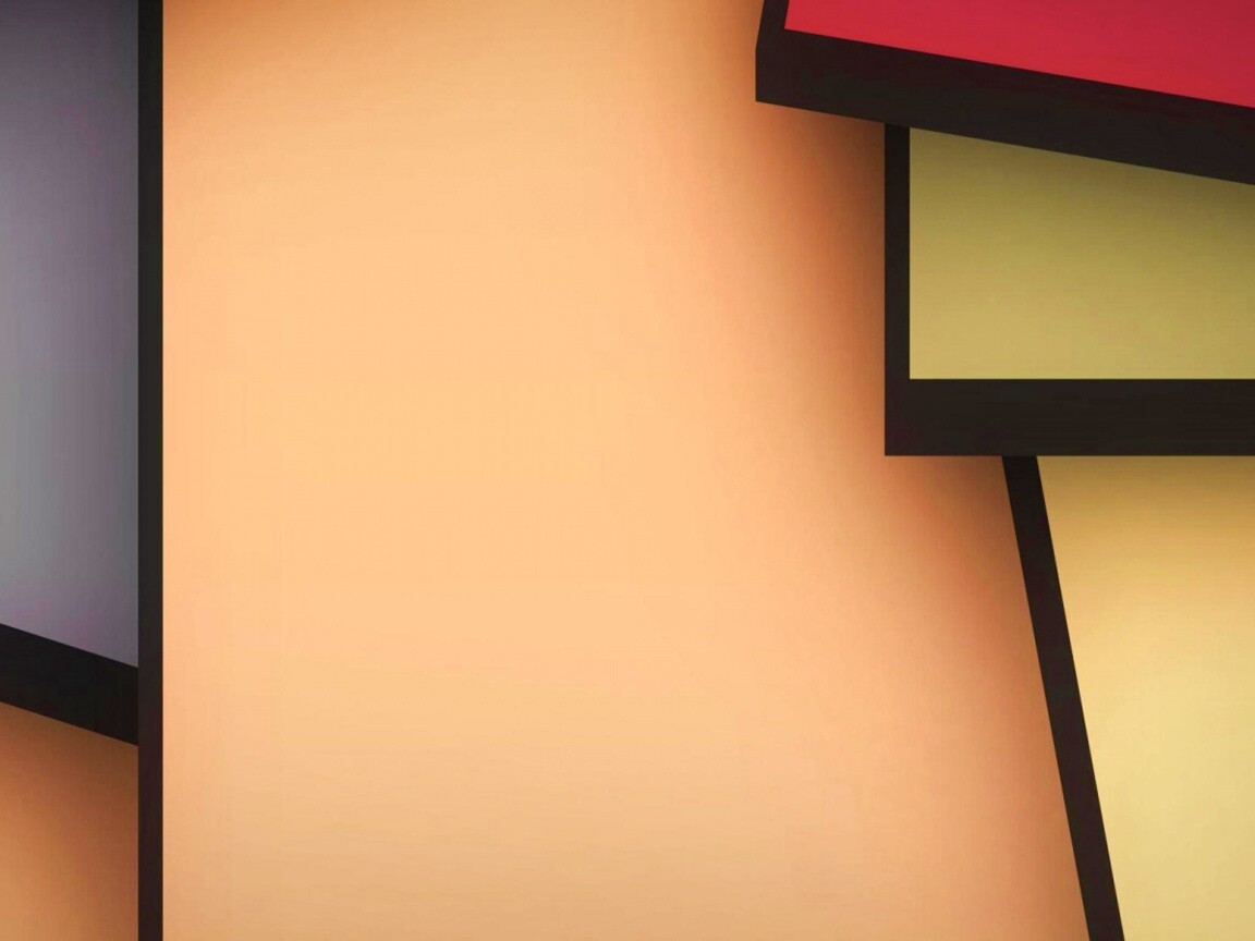 Картинка из прямоугольников обои