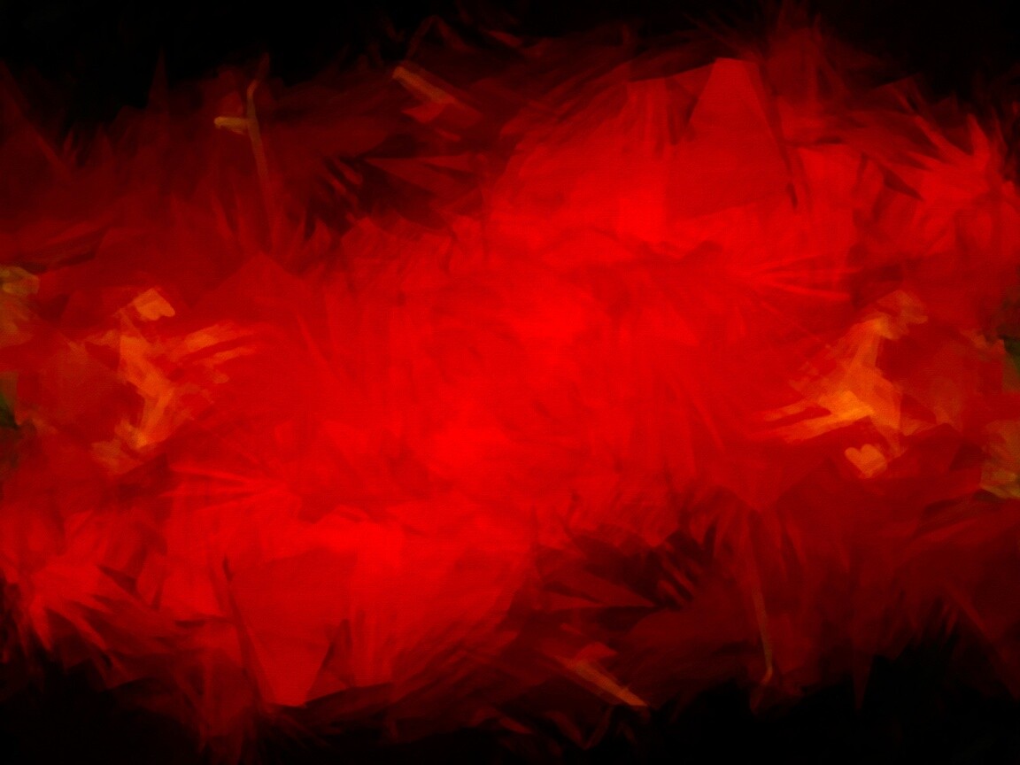 Красное размытое пятно обои