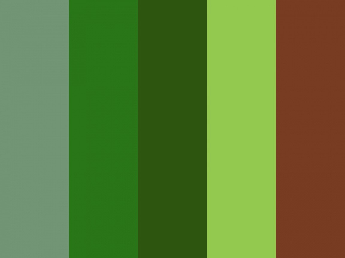 Зеленые полосы обои