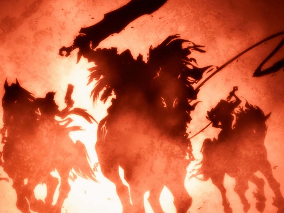 Всадники смерти обои