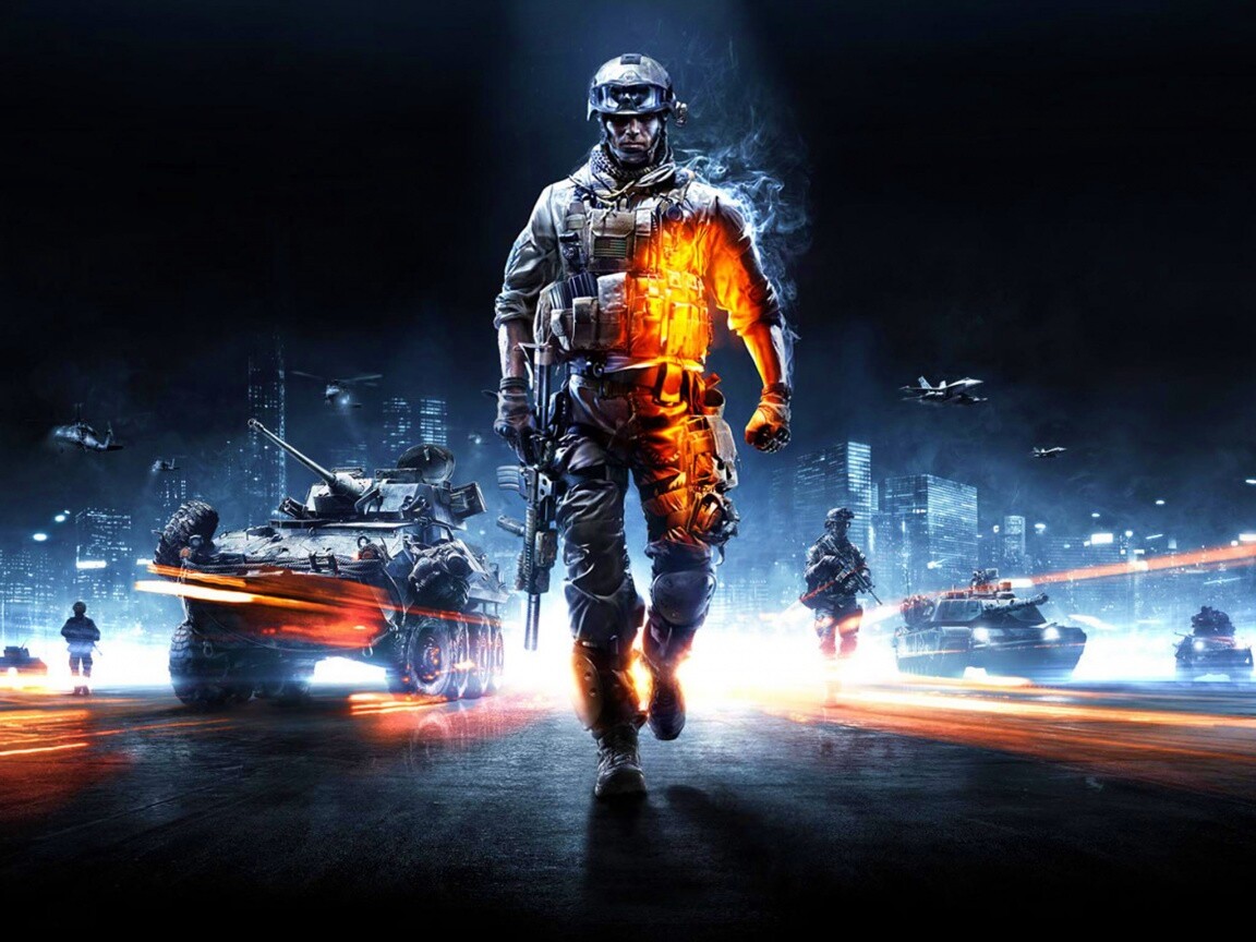 Обои из Battlefield 3 обои