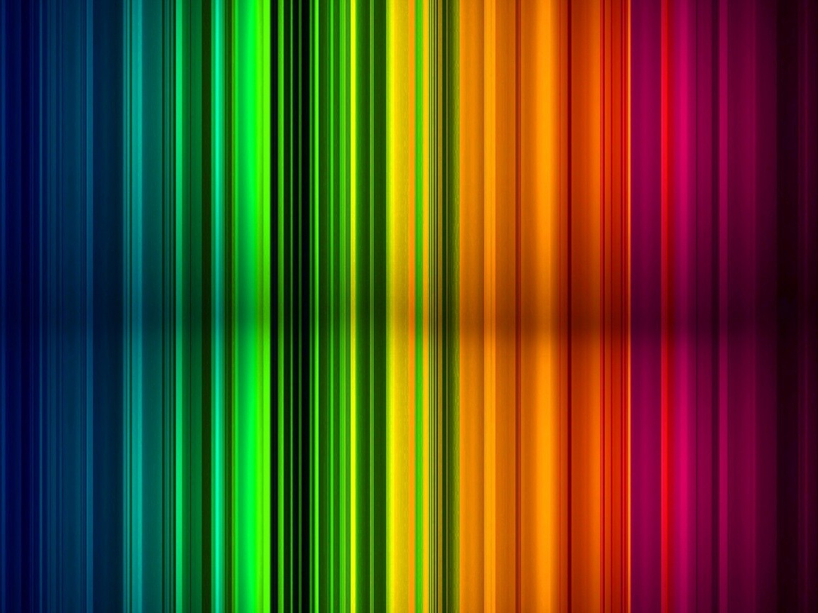 Вертикальные радужные полосы обои