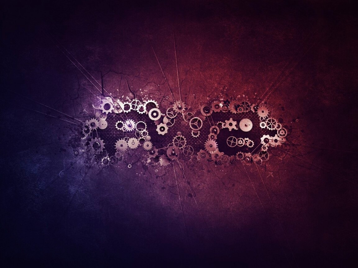 Механическая суть обои