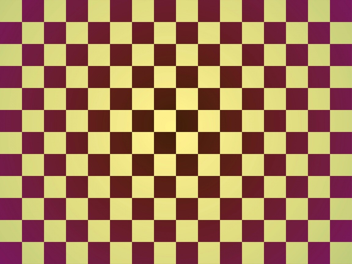 Красно-желтая клетка обои