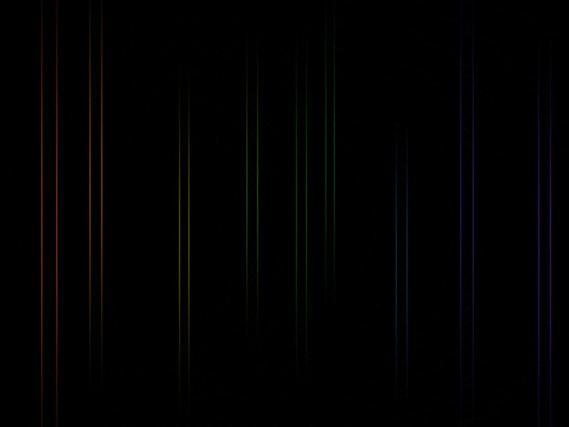 Тускло светящиеся цветные полосы обои