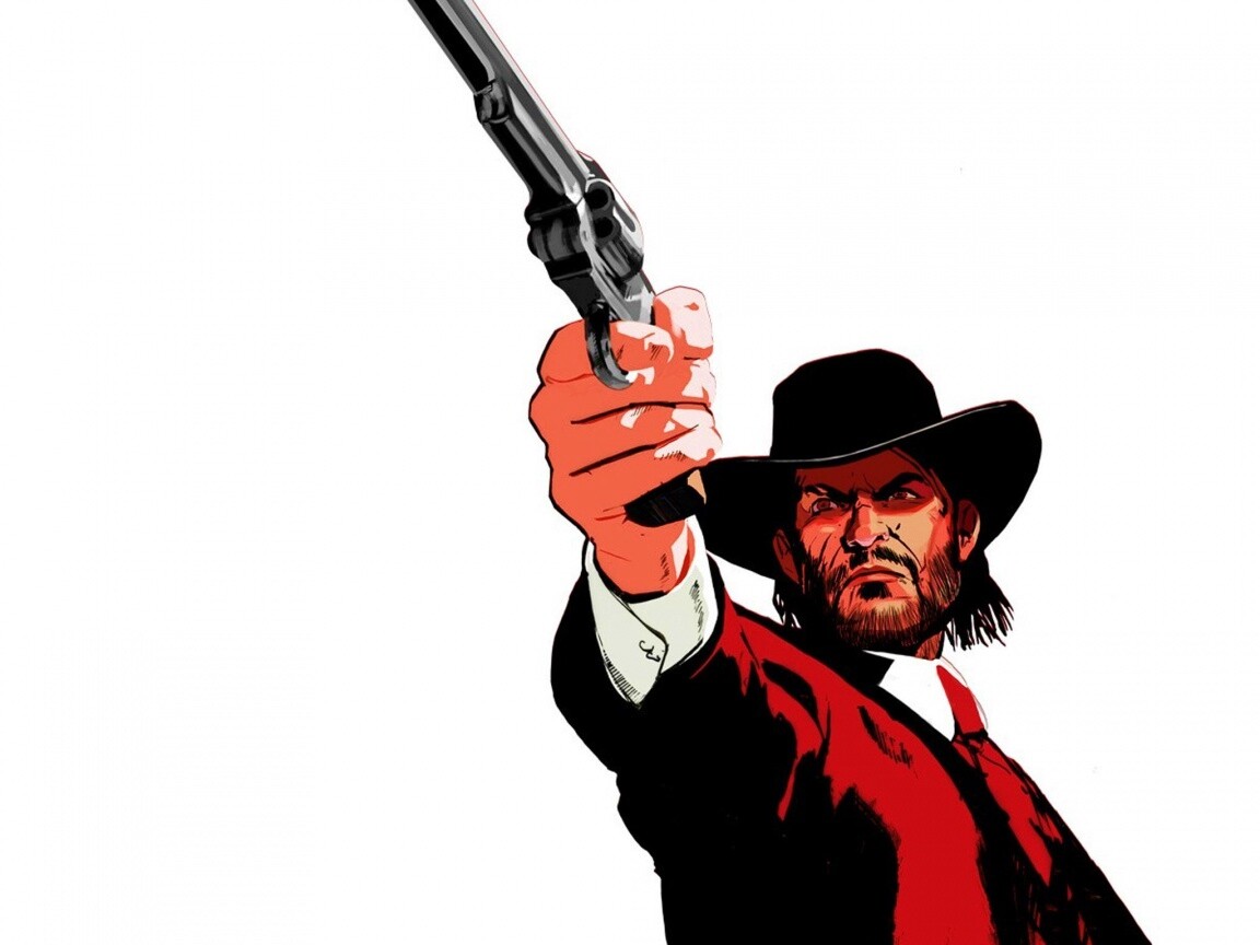 Арт з Игры Read Dead Redemption обои