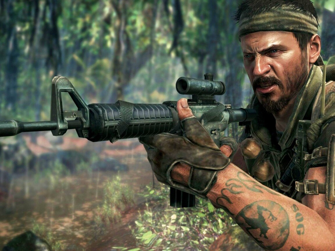 Боевик обои