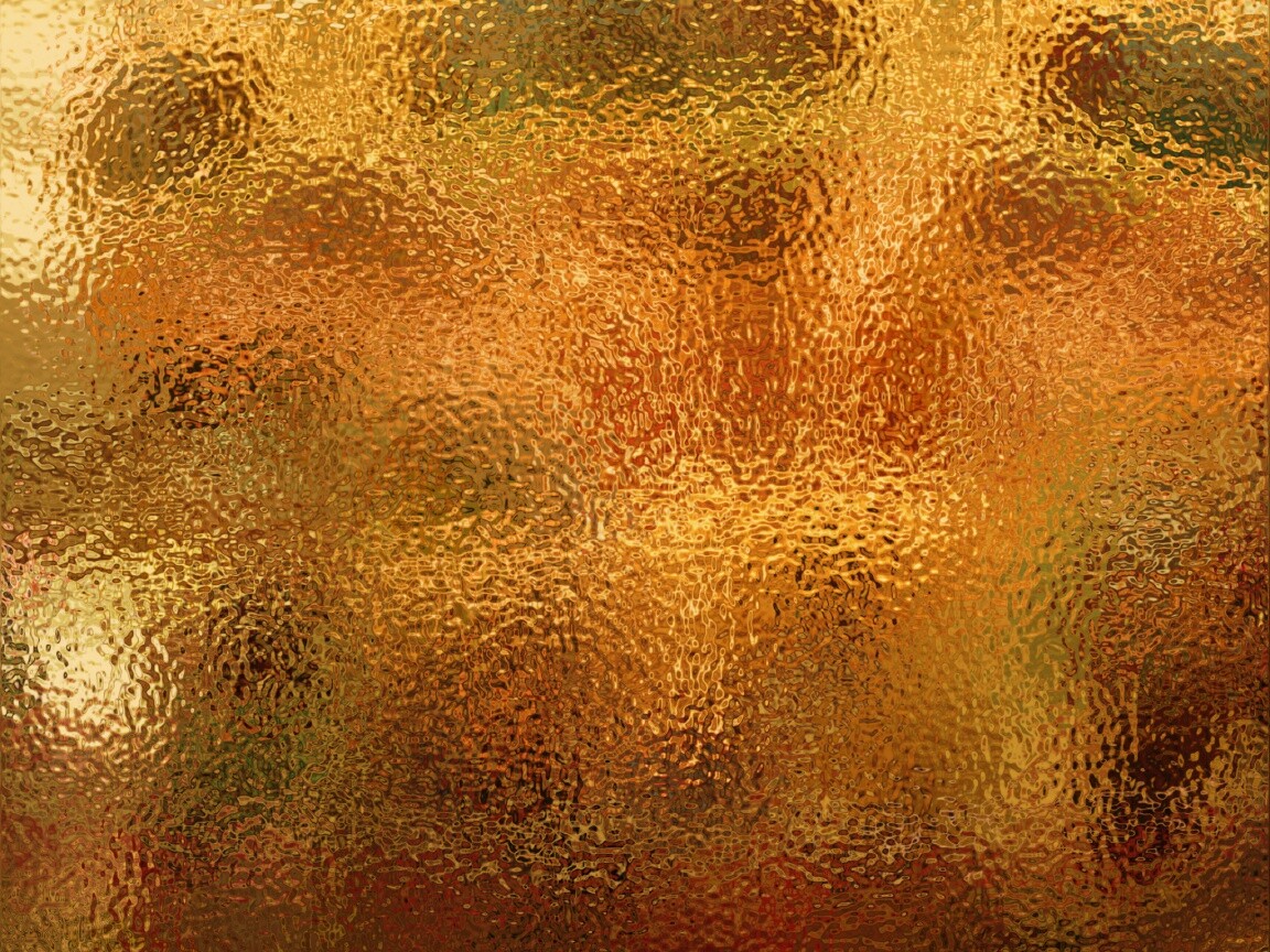 Желтоватое неровное стекло обои