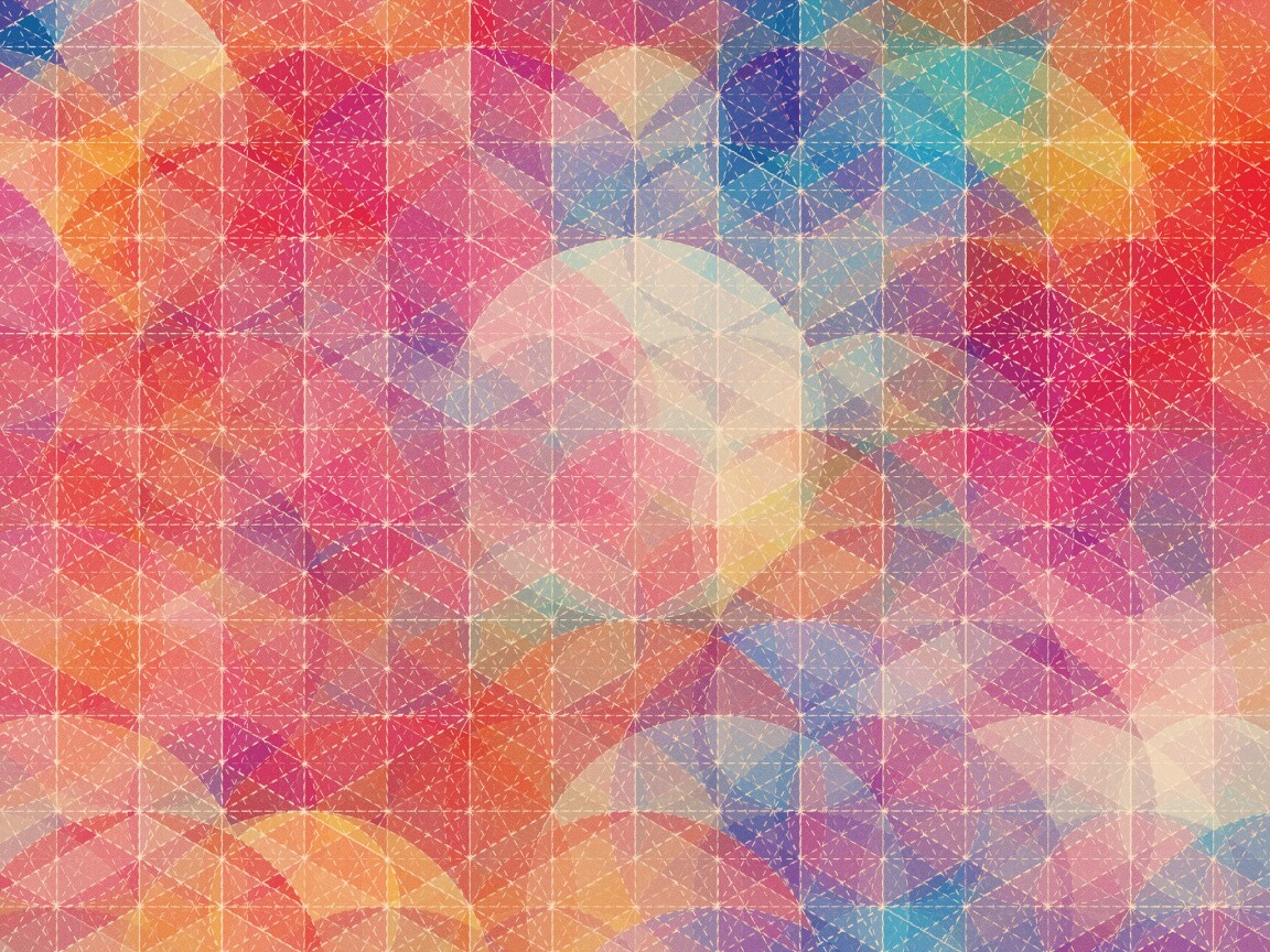 Геометрический узор обои