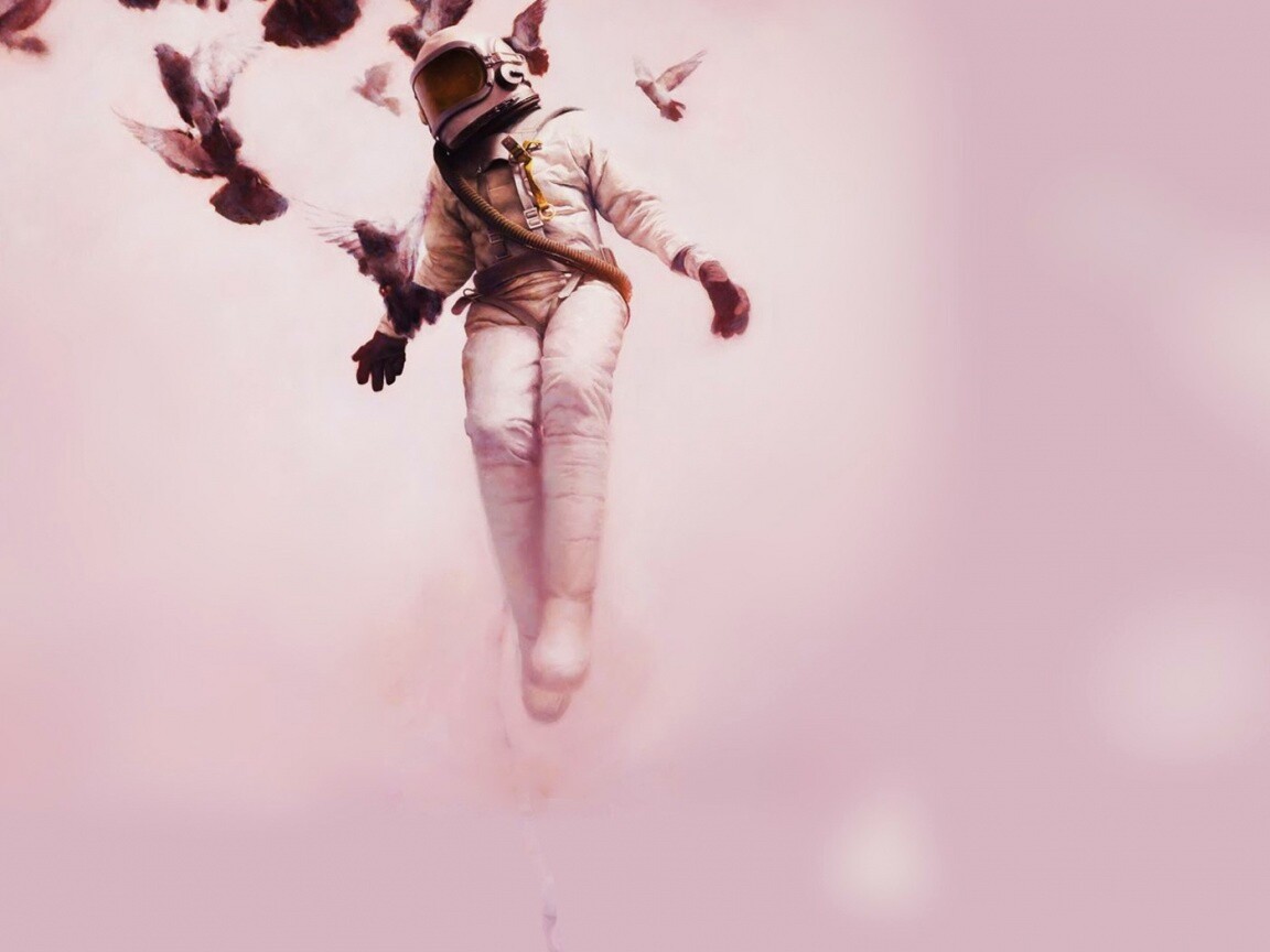 Это просто космос обои