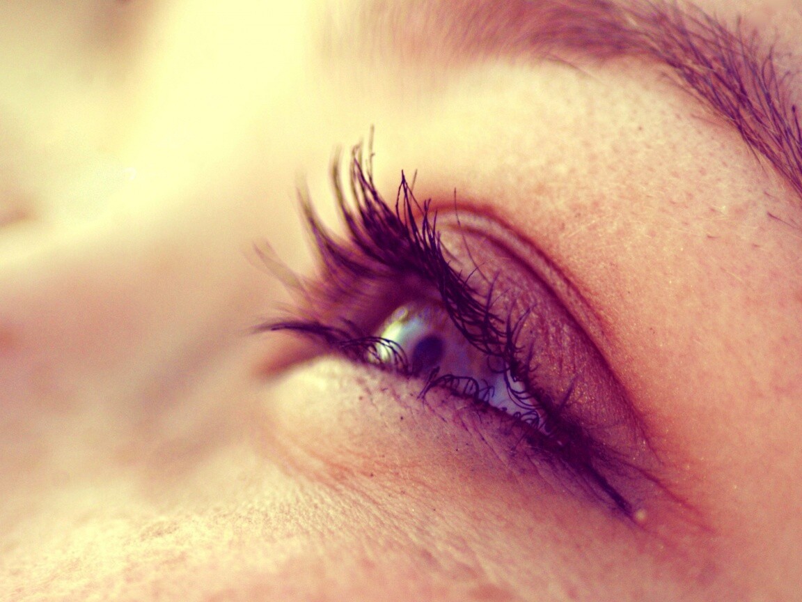 Девичье лицо обои