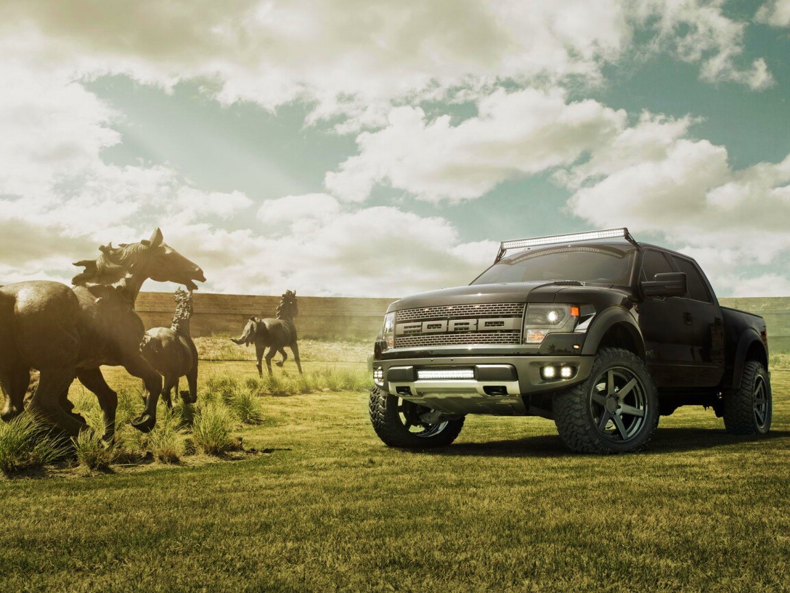 Ford F-150 Raptor обои