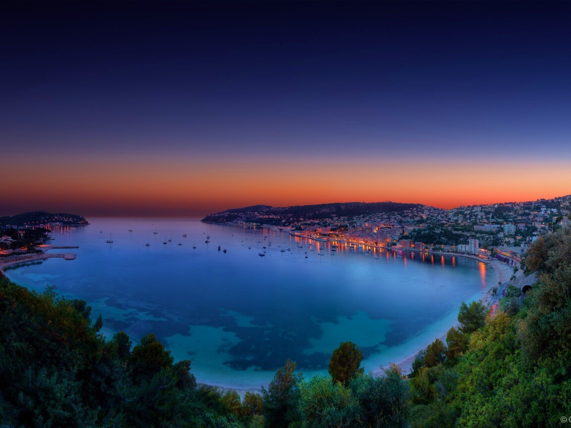 Ночь в Монако обои