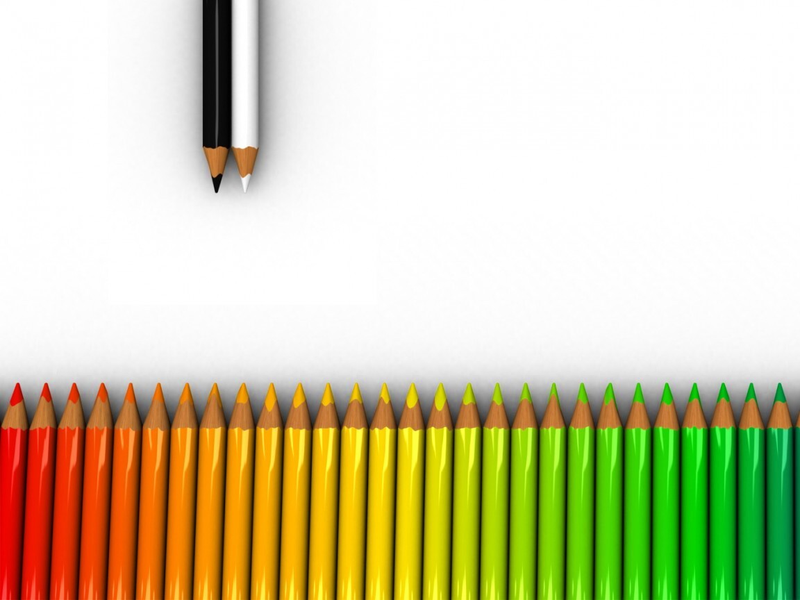 Карандаши обои