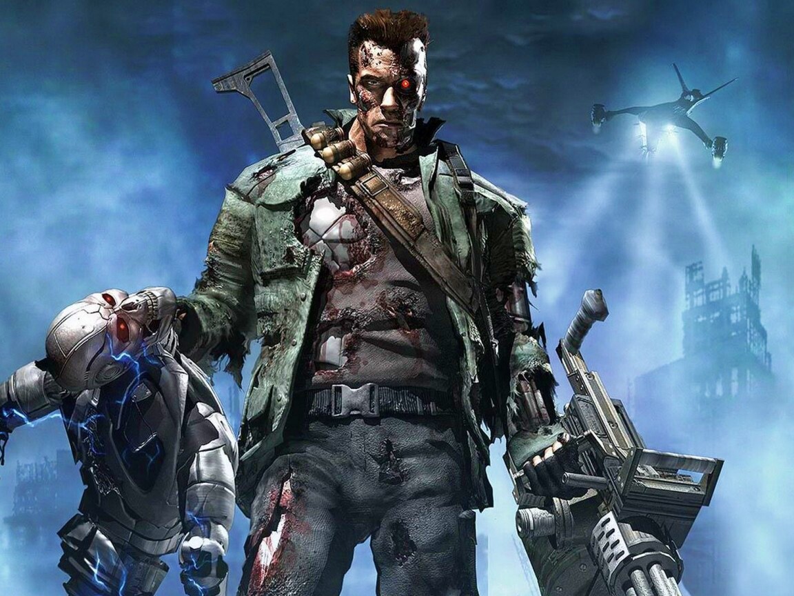 Терминатор обои