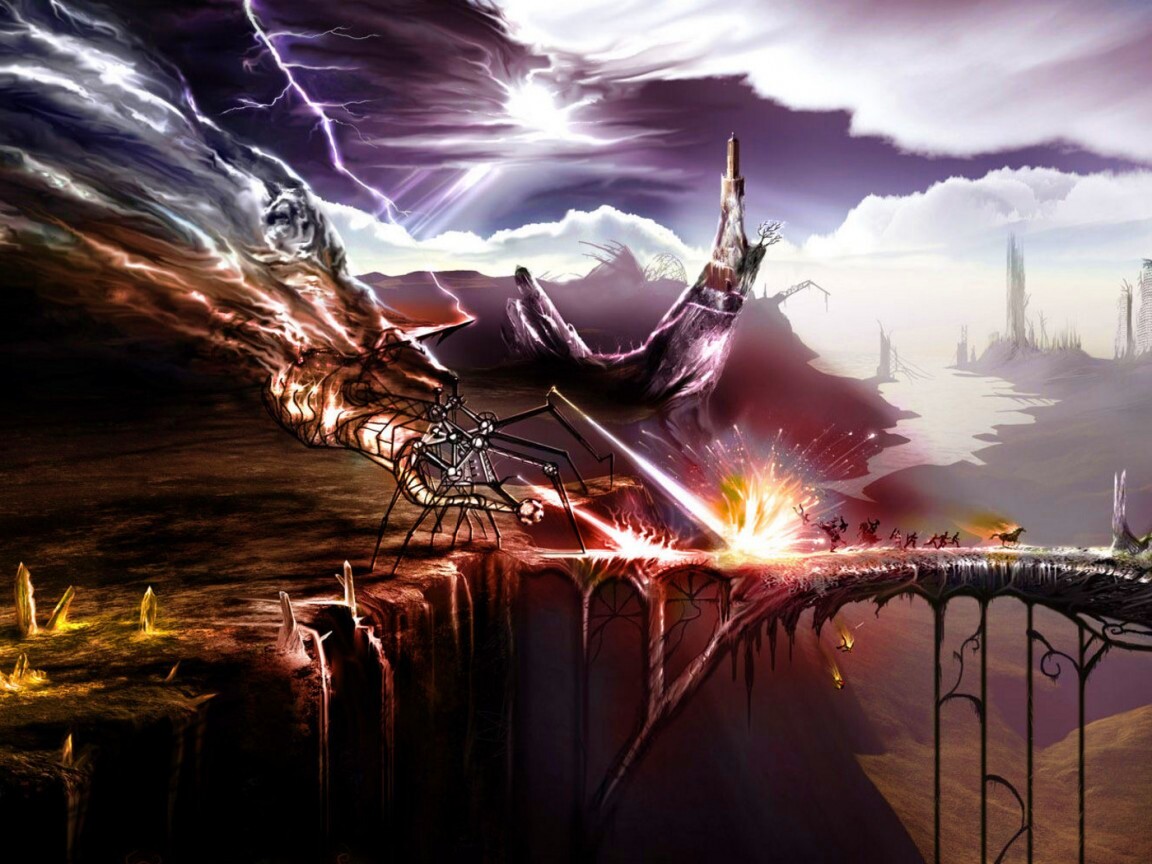 Погоня обои