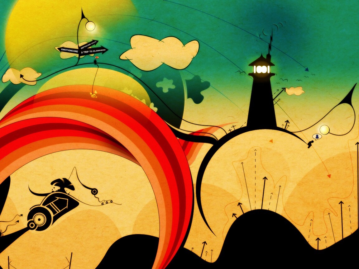 Минималистичные обои обои