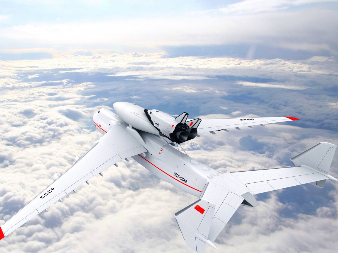 Грузовой самолёт обои