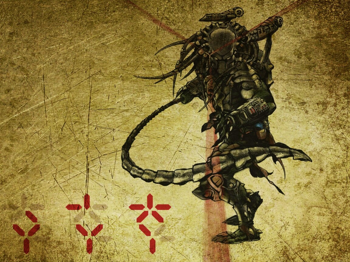 Хищник обои