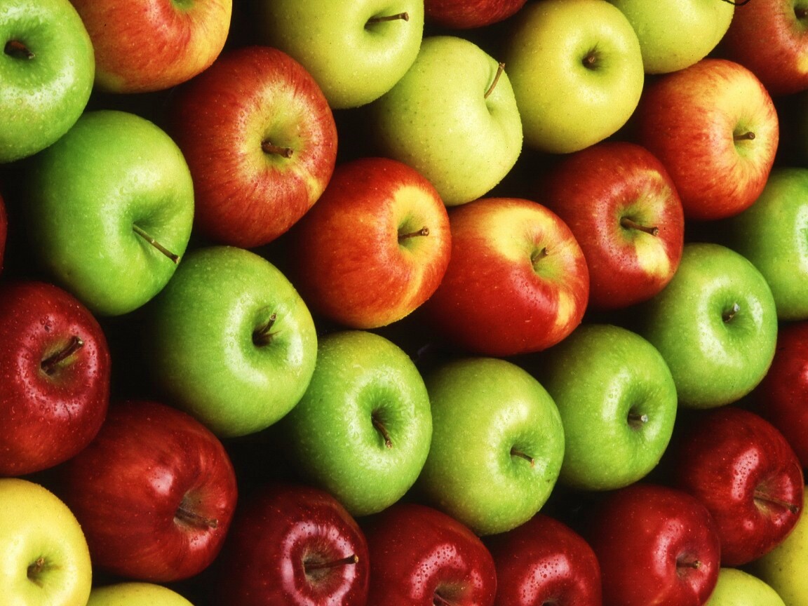 Яблоки обои