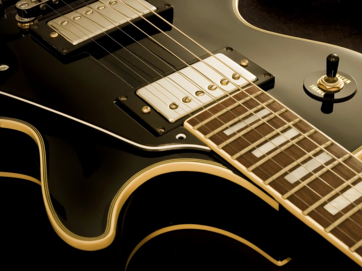 Гитара обои