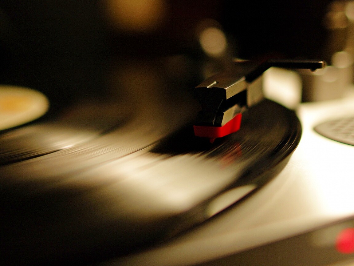 Пластинка обои