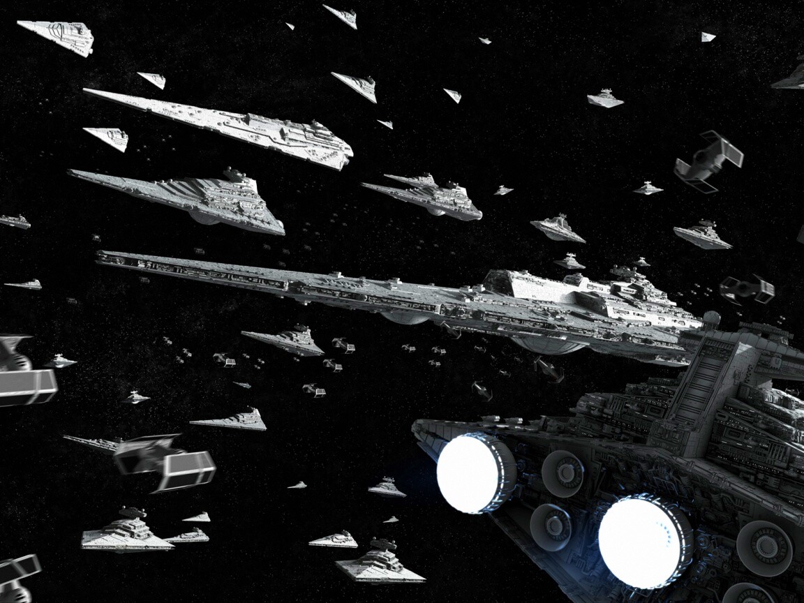 Имперский флот обои