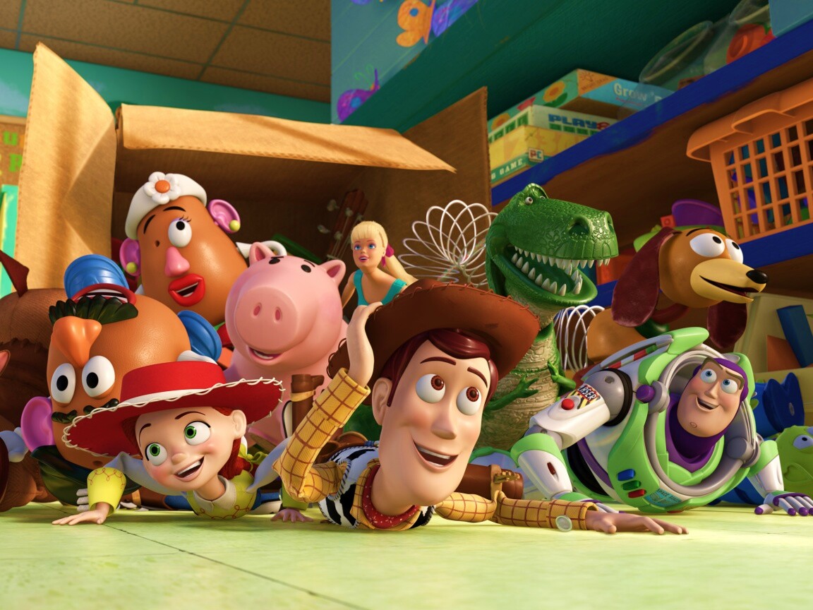 История игрушек обои