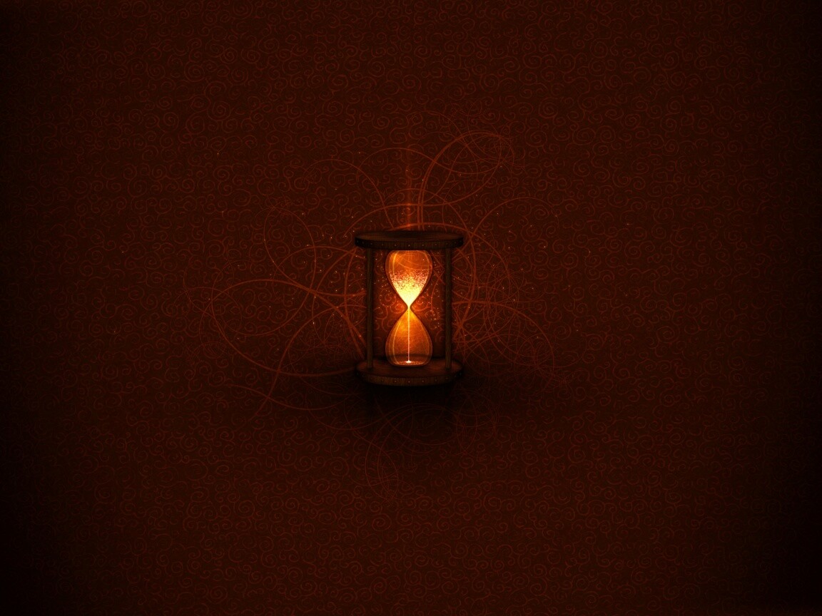 Песочные часы обои