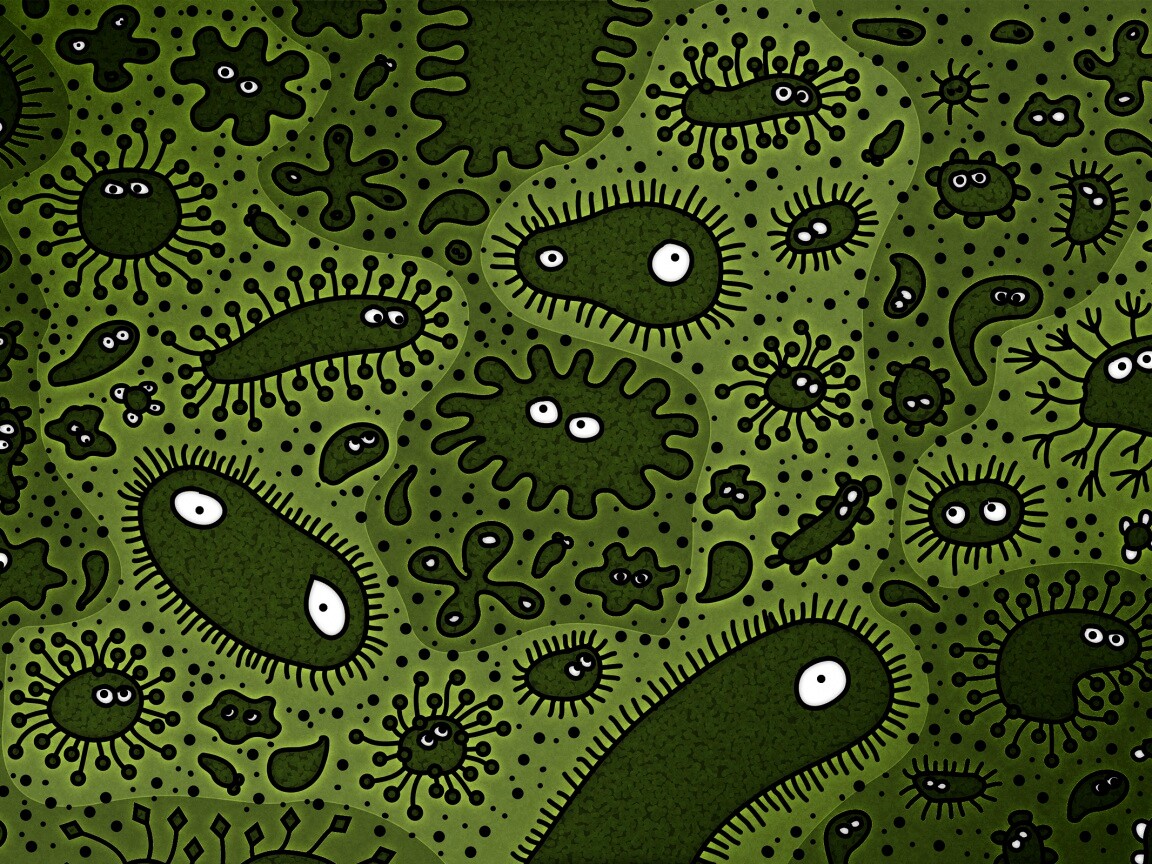 Микроорганизмы обои