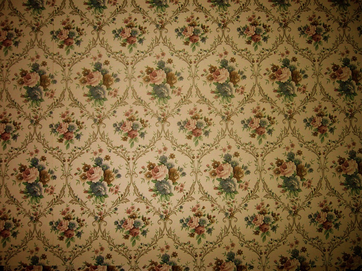 Текстура старых обоев обои