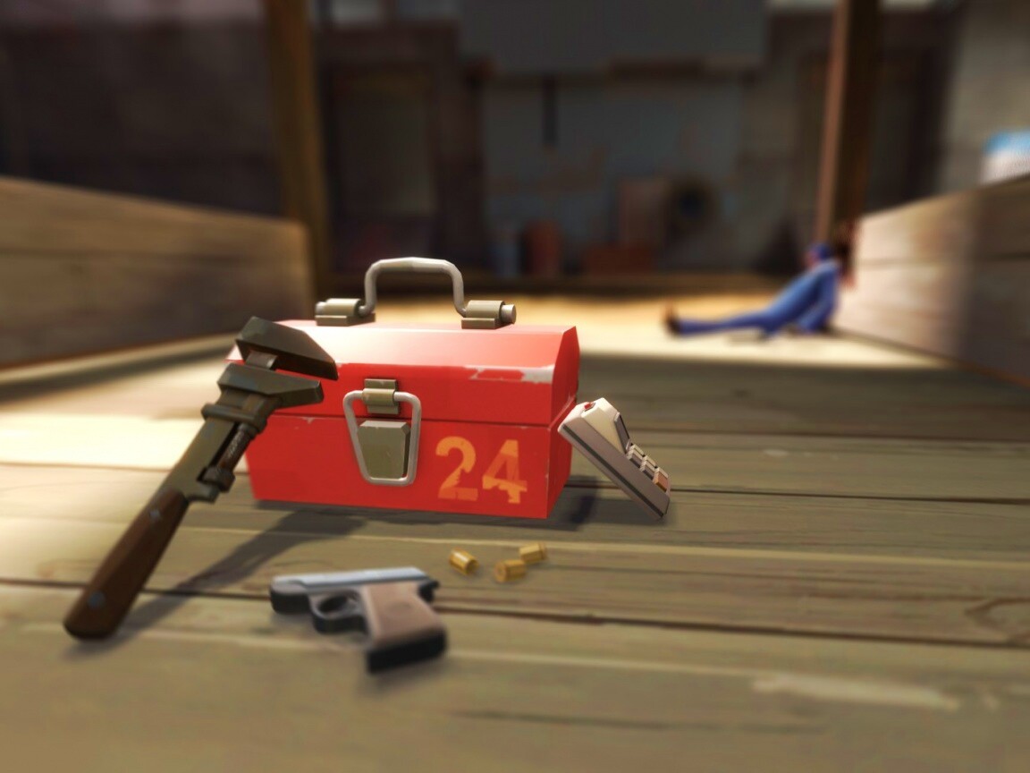 Team Fortress обои
