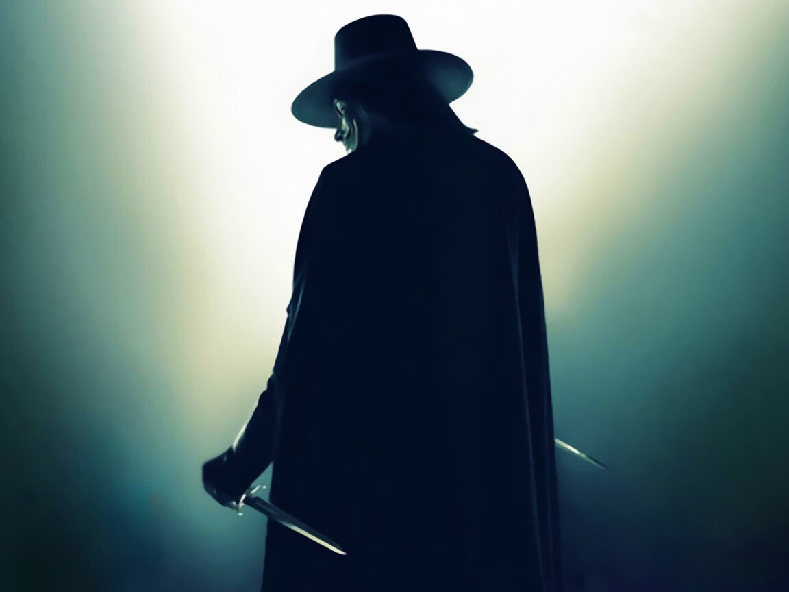 V for Vendetta обои