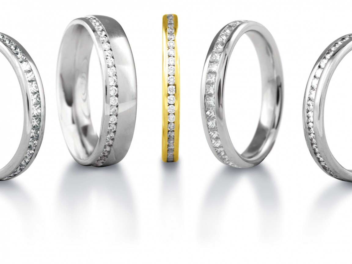 Кольца обои