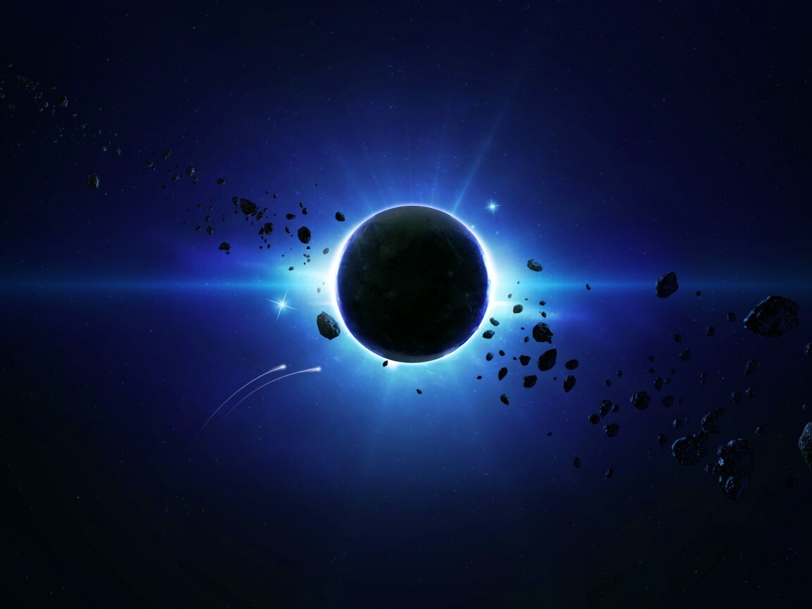 Полное затмение обои