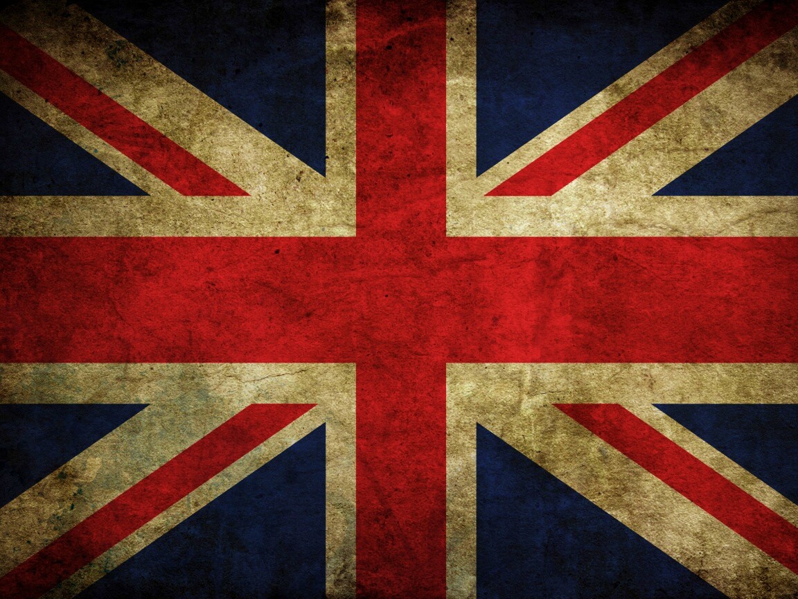Британский флаг обои