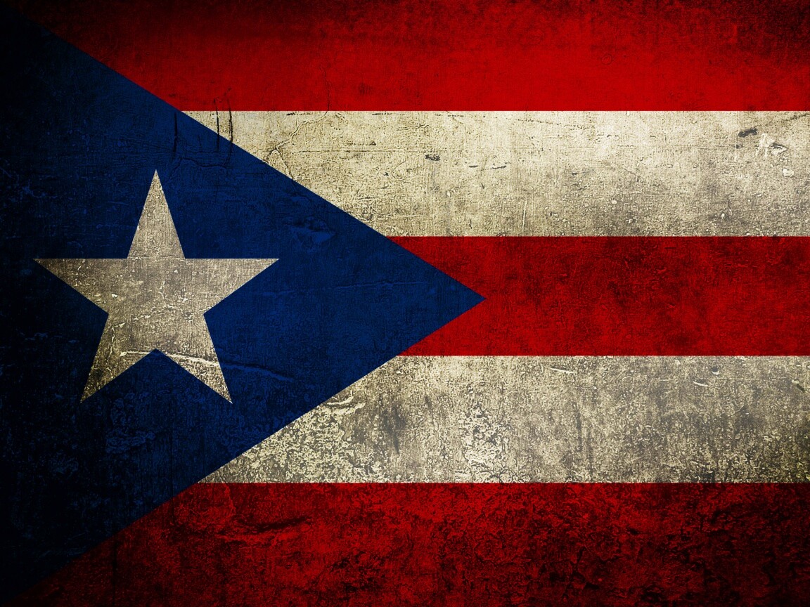 Флаг Пуэрто Рико обои