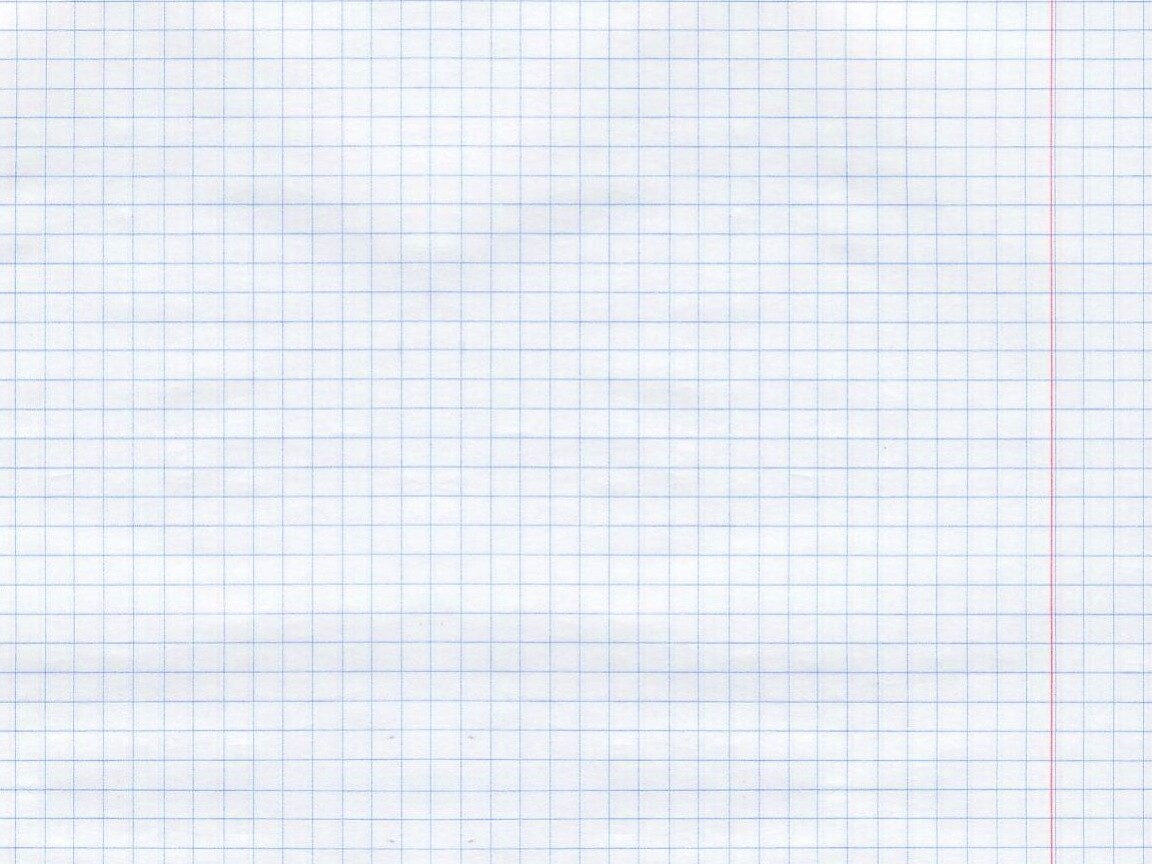 Лист в клеточку обои